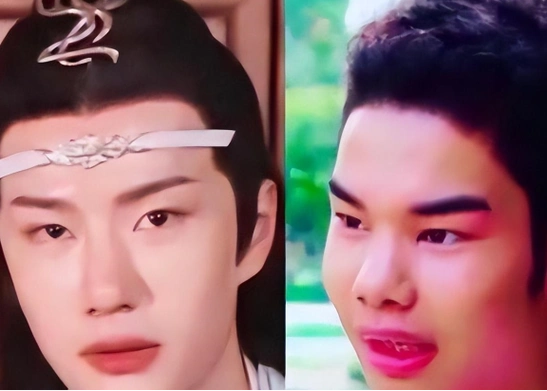 脸长,褶子多,嘴巴凸,这几位男星看似很帅,实际越看越怪