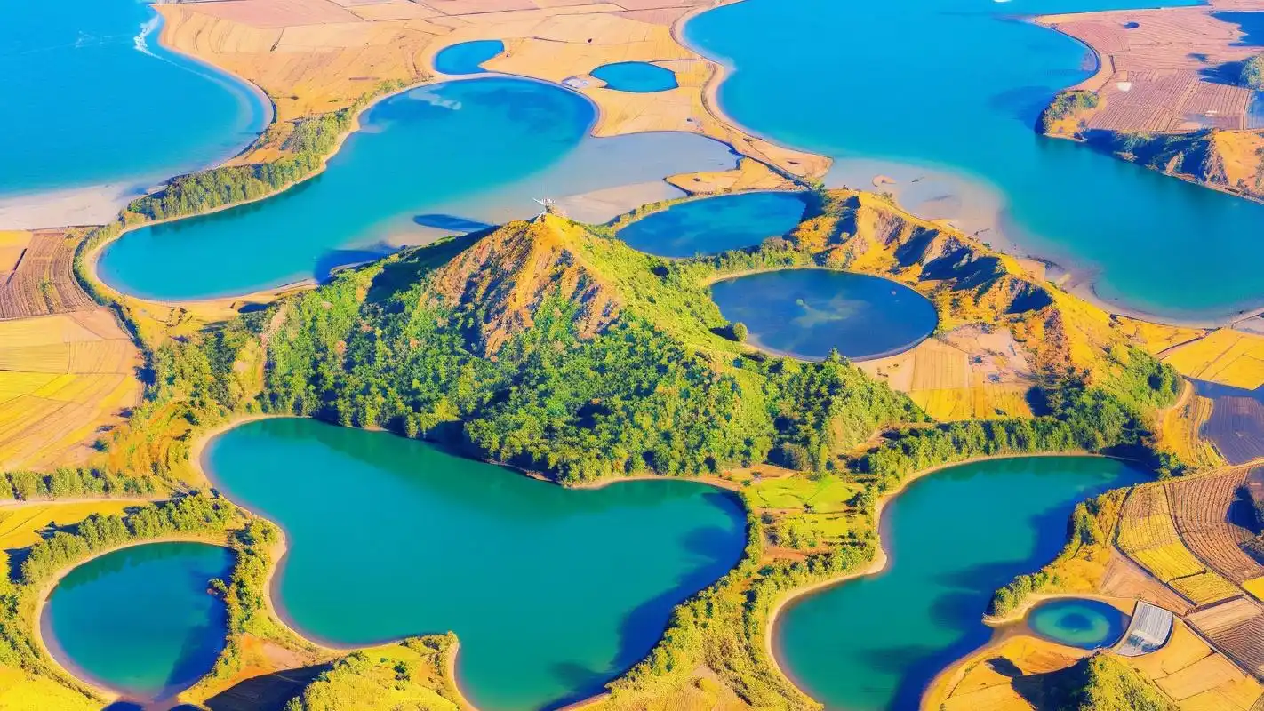 91唯美水滴湖面壁纸精选98