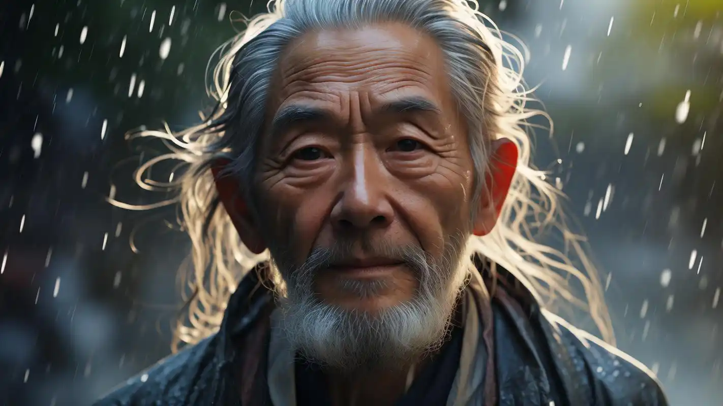 白发老人图片合集,岁月沉淀的韵味90