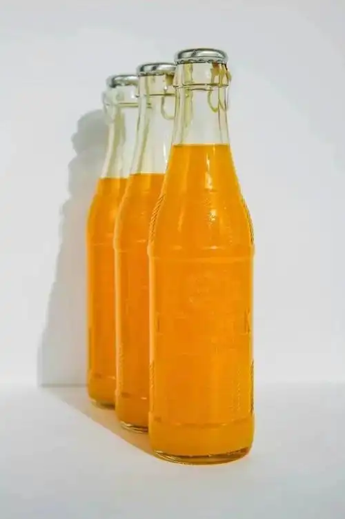 就是这个味小辰光最爱喝的正广和橘子汽水它回来了