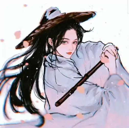 古风小众侠气女头像青丝难掩云天义红颜胸襟胜须眉心中海纳江湖远一笑