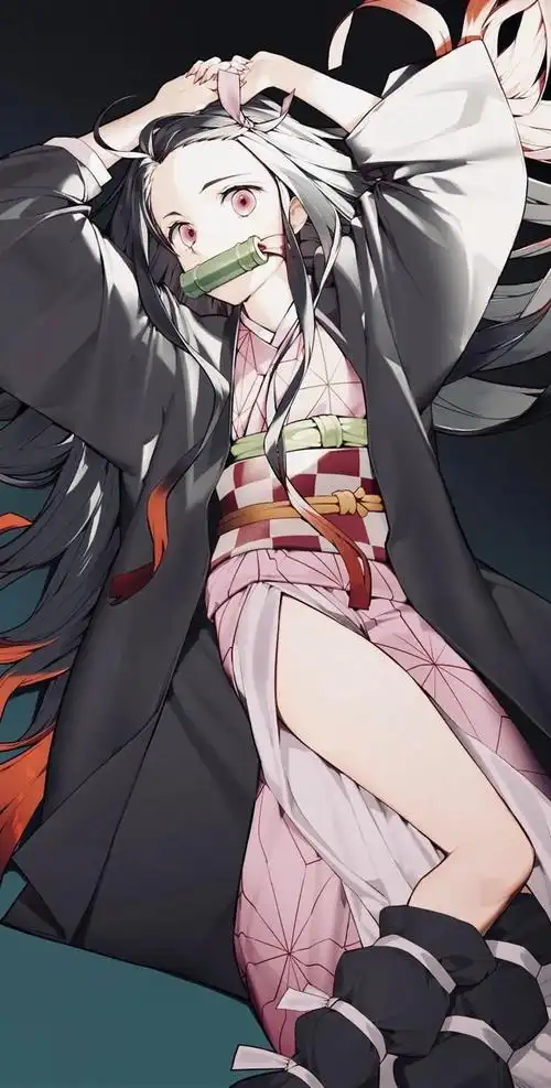 鬼灭之刃动漫手绘精美高清手机壁纸1鬼灭之刃动漫手绘精美高清手机