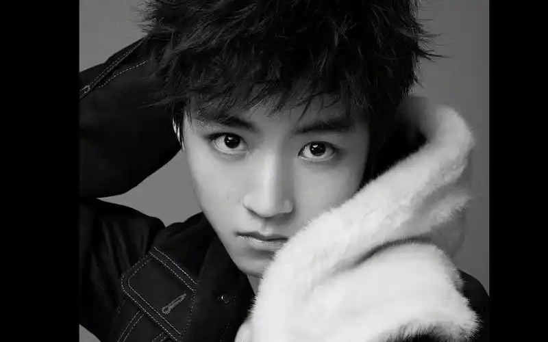 王俊凯帅气封面大片高清桌面壁纸