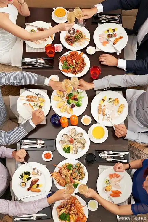 美国人的餐桌礼仪