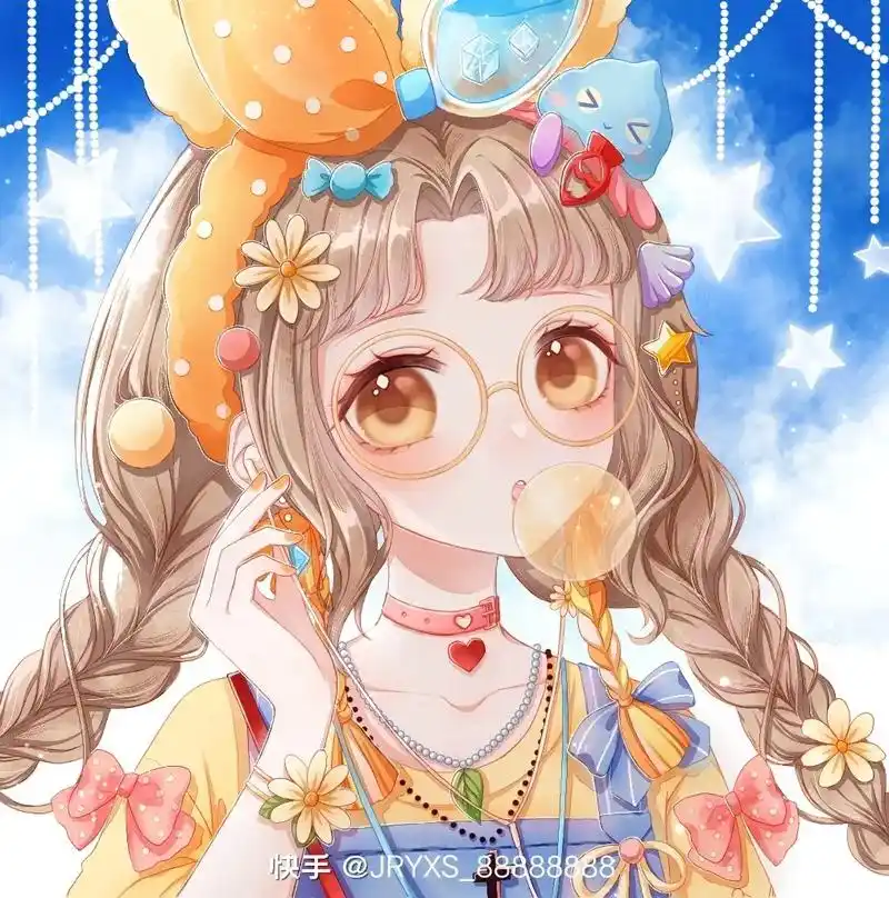 阳光女孩头像 - 抖音