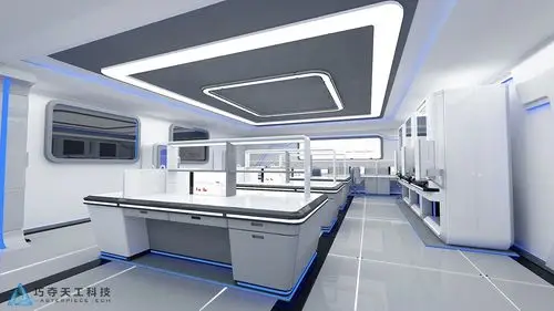巧夺天工科技高科技物联网医疗实验室就该这样打造
