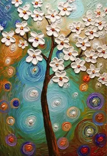 只要画面漂亮,费点颜料也不怕!