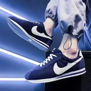 夏天运动鞋男耐克正品