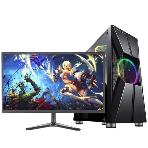 台式电脑 diy组装机 台式机 电脑主机 组装电脑 家用办公商务学生直播