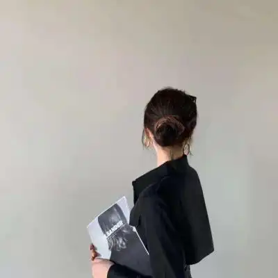 背影优质女头高清好看的优质精致背影女头图片