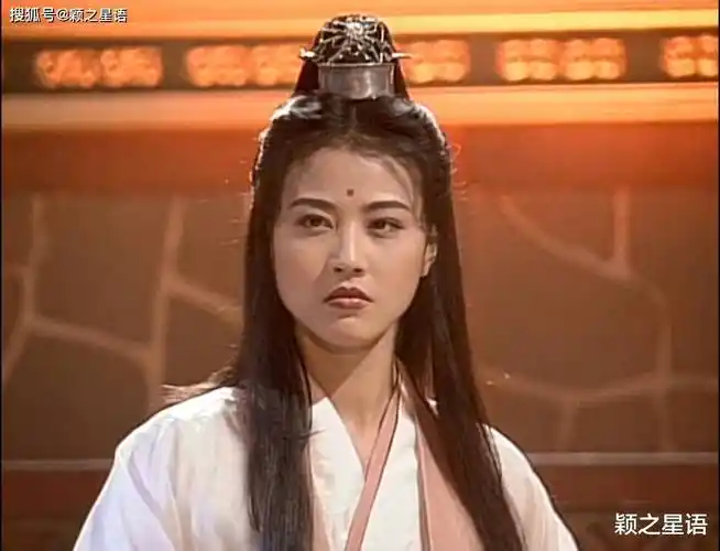 周海媚,永远的周芷若和杨妃_倚天屠龙记_传奇_印象