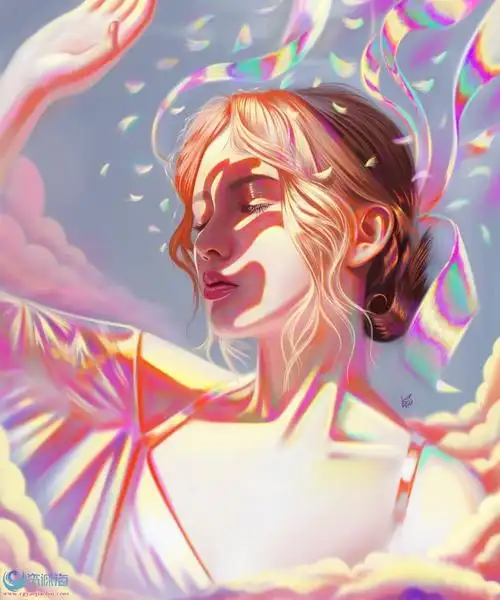 土耳其自由插画师yasarvurdem作品欣赏131p欧美女头像