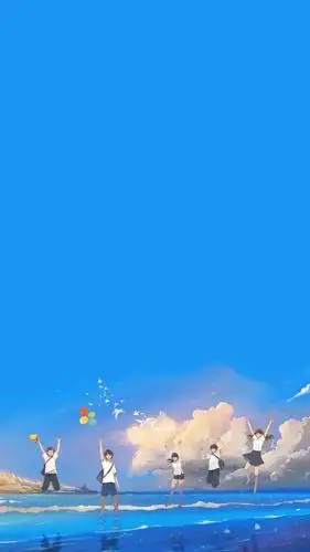 高清动漫风景场景壁纸,好仙