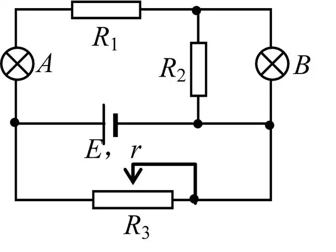 高中物理电路问题求解答!