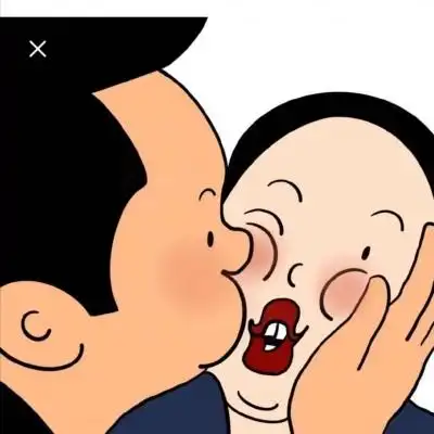 高清搞怪的相爱相杀情侣头像动漫图片