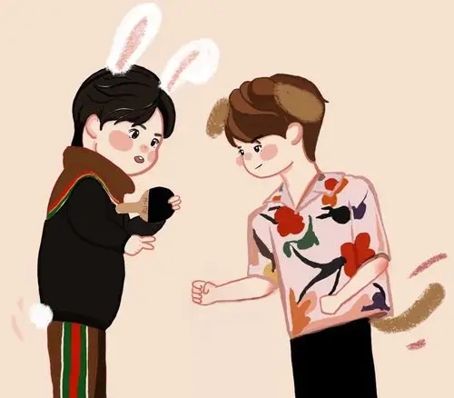 博君一肖动漫版