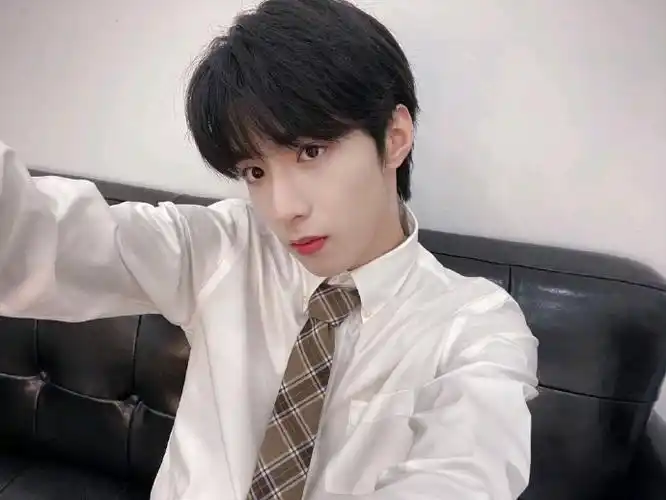 白衬衫花领带,哪款是你的最爱#刘耀文冷脸学长#.blue-刘耀文