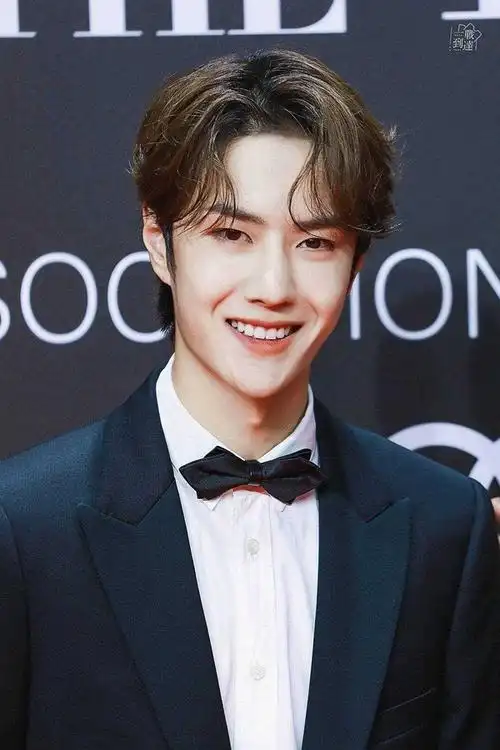 回应: 求王一博笑的图片