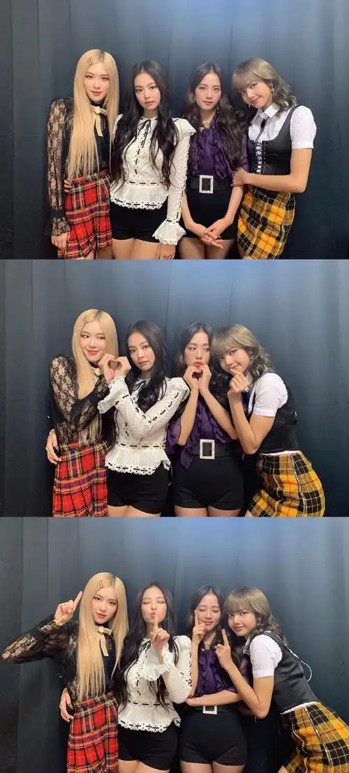 lisa jennie jisoo rosé四人壁纸#blackpink#壁纸无水印