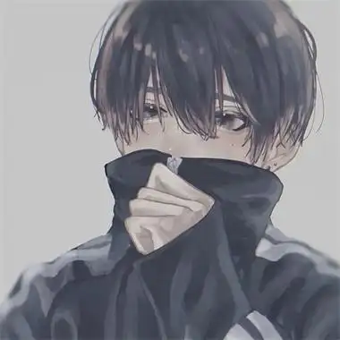 动漫帅气男头像冷酷霸气 温柔治愈男生动漫头像干净