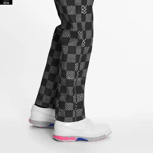 【包邮包税】 lv路易威登 21年秋冬 男士 休闲裤 标准剪裁牛仔裤 1a8