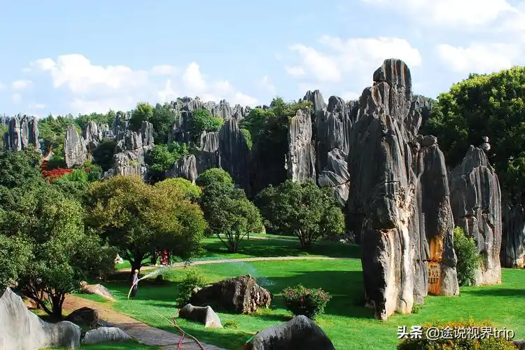 中国9个最美地貌奇观,大自然的鬼斧神工之作