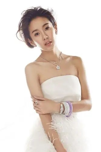 影视明星张子萱高清封面写真