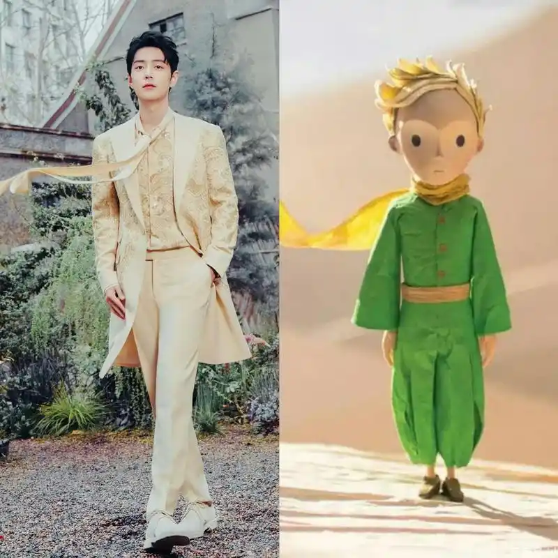 肖战也太像小王子了吧