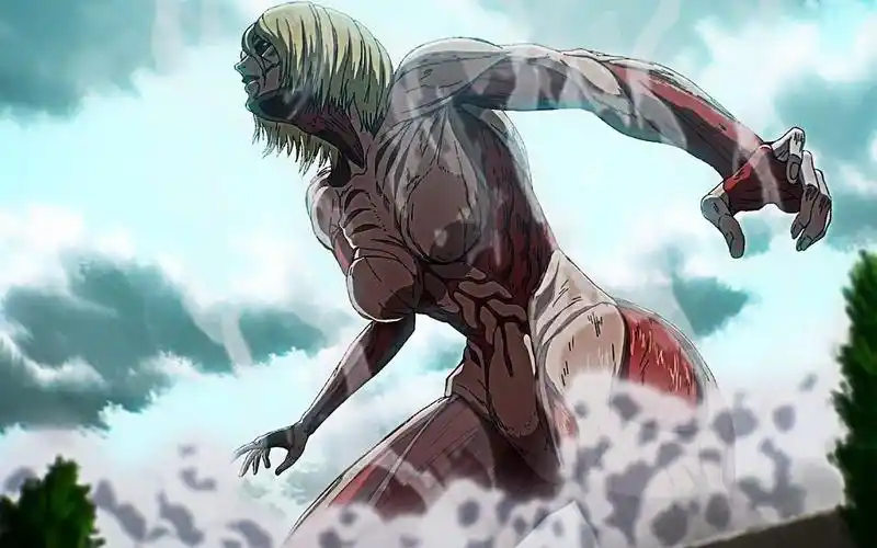 【进击的巨人】巨人第四季阿尼女巨人回归!(第十集)