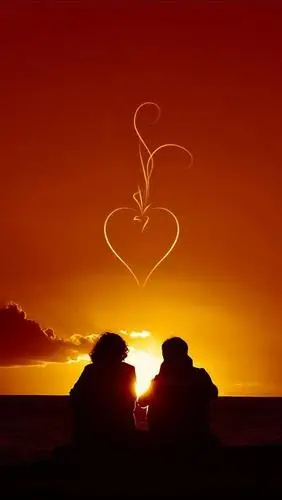 唯美浪漫七夕爱情,锁屏图片,高清手机壁纸-回车桌面