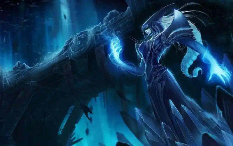 gagalol游戏记录还是冰霜女巫