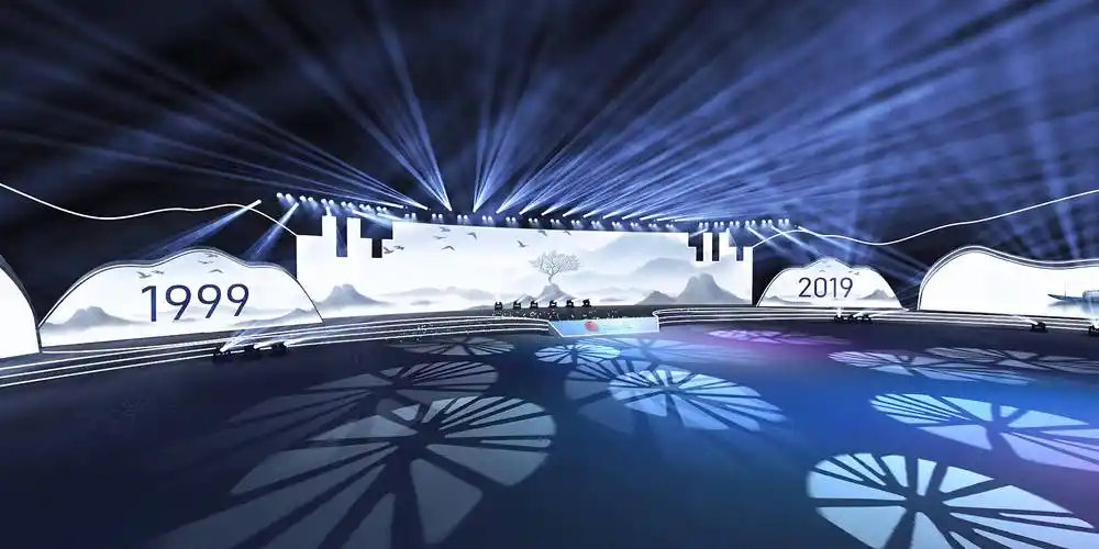 解锁新品舞美设计新玩法!