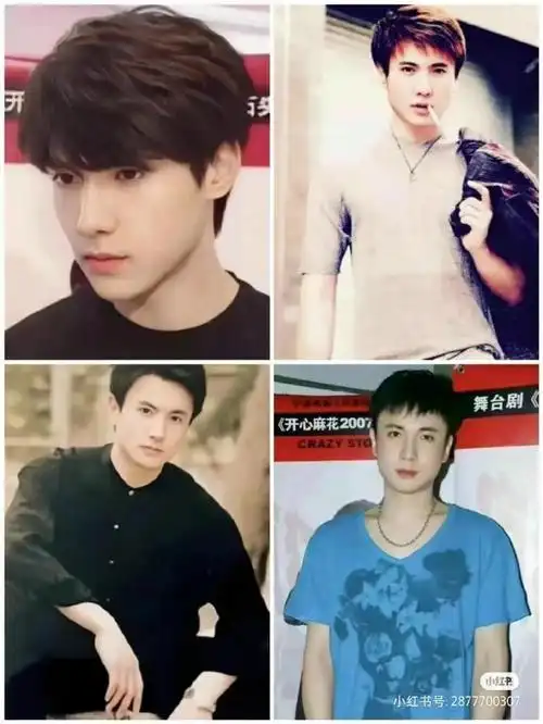 沈腾年轻时的照片!沈腾年轻这么好看?现在变成搞笑男还胖了