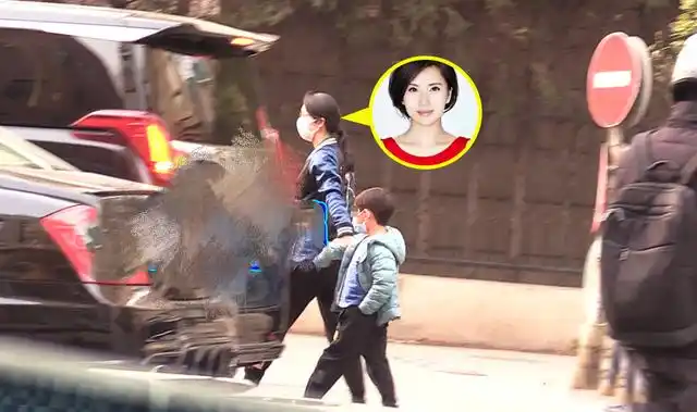 陈好携三胎儿子现身医院!身高超妈妈腰部,嫁富豪老公在中戏任教