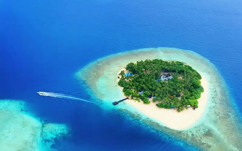 清爽宜人的海岛风景图片桌面壁纸第一辑