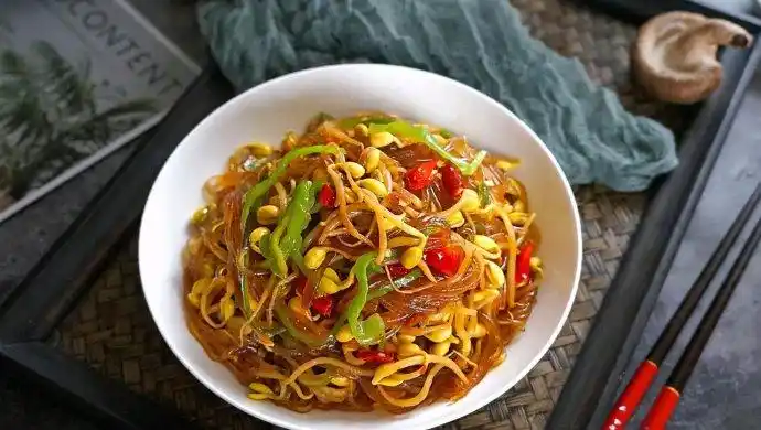 豆芽粉丝怎么做_豆芽粉丝的做法_豆果美食