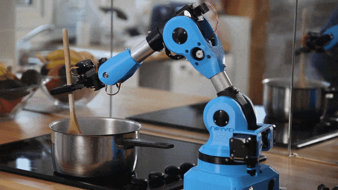 解放双手 让机械手臂成为你的第三只手|机械|打印|开源_新浪科技_新浪