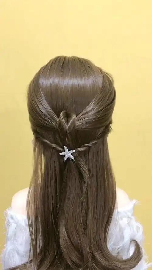 你喜欢的样子我都有#爱心编发,适合约会恋爱简单易学