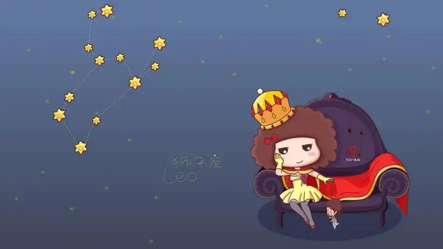 乐观的狮子座,高清图片,壁纸,创意设计-桌面城市