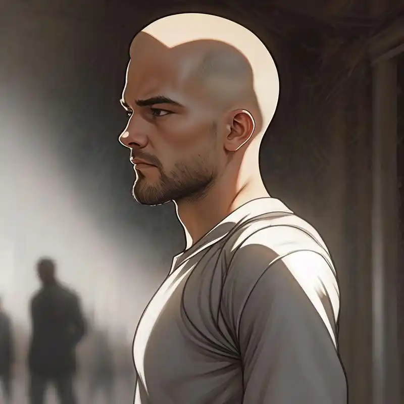 986902成熟男人的魅力|光头头像精选