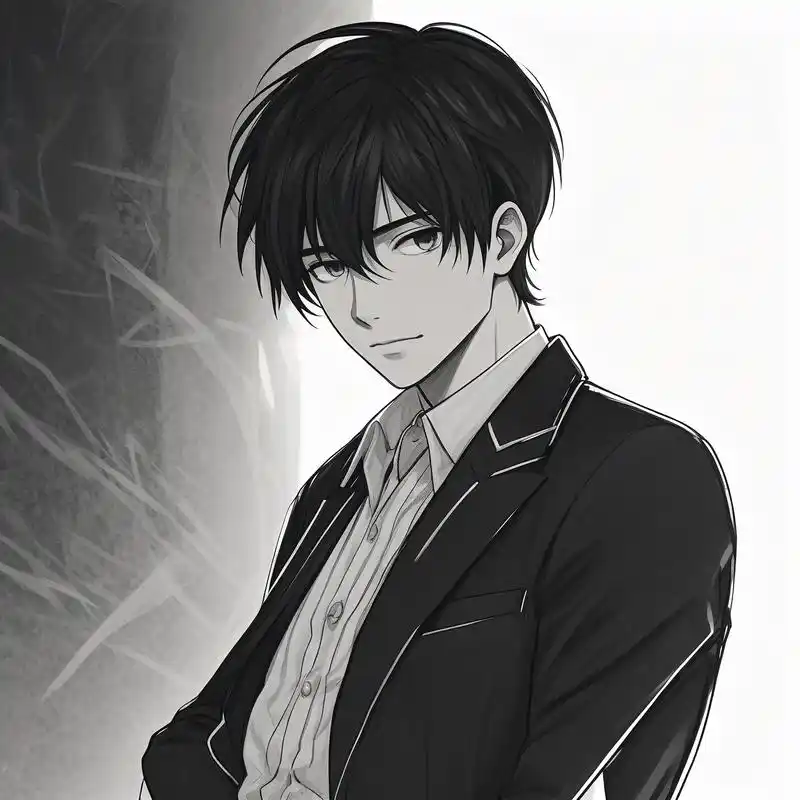 这里有一批西装风格的头像等你来挑!