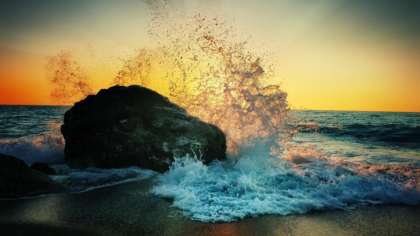 壮观风景秀丽山水唯美高清壁纸