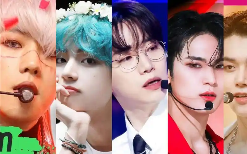 老kpop人和从不混韩娱室友男团颜值排名,取向出奇一致!