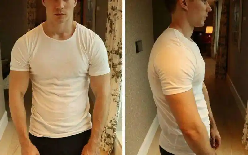 胡歌近照曝光!凭借大胸引爆热搜!这动图让评论区的女生们沸腾了.