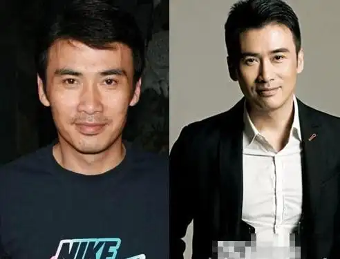 男星素颜震撼对比