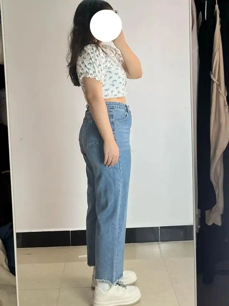 155厘米120斤 | 微胖女孩的夏天穿搭~ 身高155cm,体重120斤,肩宽40