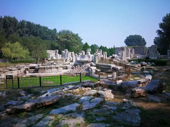 北京之行-----圆明园(九)