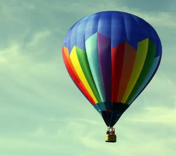 唯美热气球壁纸_浪漫热气球