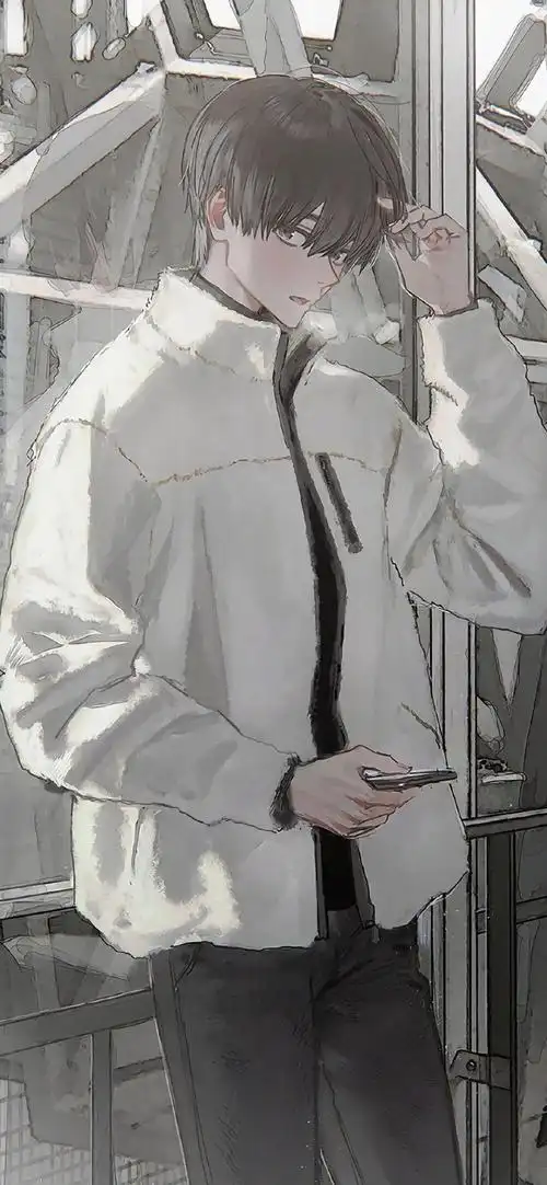 动漫男生竖屏壁纸