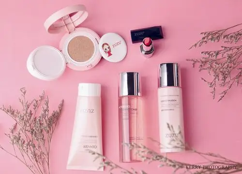 护肤产品摆拍-kerry